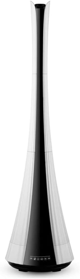 6L Floor-Standing Air Humidifier Household Mute Remote Control Bedroom Office High Capacity Aromatherapy Dual-core for Bedroom, Study, Office, Living Room, Bathroom, Yoga, SPA