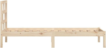 FIRBNUS Solid Pine Wood Bed Frame 90 x 200 cm Single Bed Frame for Bed Frame Single Bed Frame Single Bed Frame Single Bed Frame Single Bed Frame Single Bed Frame