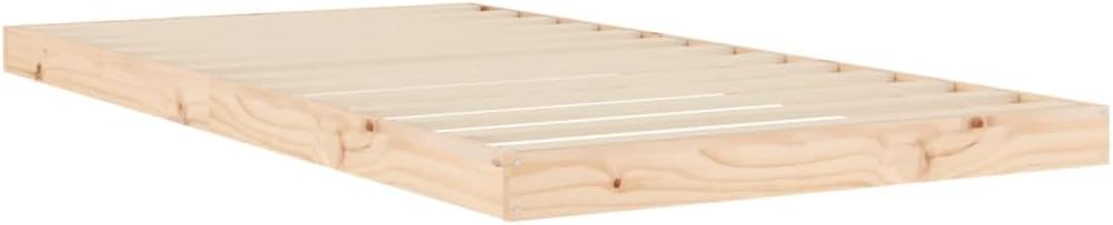 Lechnical Giroletto 100x200 cm in Legno Massello di Pino,Mobili,Letti e Accessori,Letti e telai per Letti