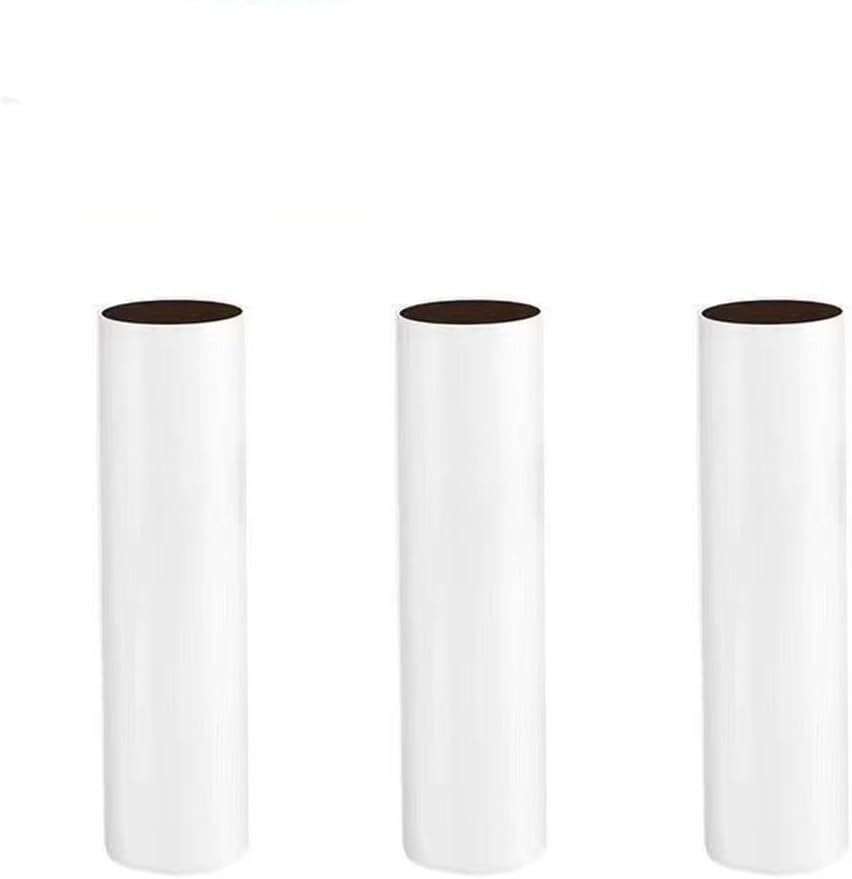 Voiemifore Lint Rollers 6 Refills Full 9.5 Inch For Clothes,Sofa, Bed And Carpet, Lint Roller For Pet Hair, Cat Hair Dog Hair, Dust,1 Telescopic Rod(6PCS)