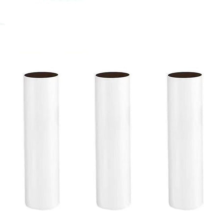 Voiemifore Lint Rollers 6 Refills Full 9.5 Inch For Clothes,Sofa, Bed And Carpet, Lint Roller For Pet Hair, Cat Hair Dog Hair, Dust,1 Telescopic Rod(6PCS)