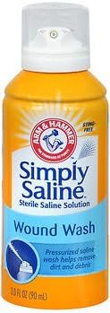 Simply Saline Wound Wash Spray - 3 oz, Pack of 3