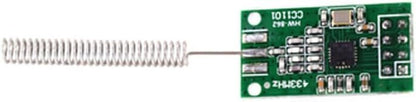 Reliable Data Transmission Module for Smart Home Automation Industrial Control Iron Antenna Wireless Transceiver Module