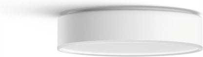 Philips Hue New Infuse White and Colour Ambiance Smart Ceiling Light [Small- White] with Bluetooth. Works with Alex, Google Assistant and Apple Homekit