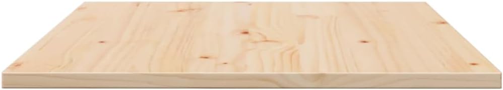 Replacement Dining Table Top, 159 x 80 x 1,7 cm, Set di 3, Rettangolare Wood Tabletop for Bar, Caffè, Tavolo, Solid Brown Hardwood, Ideale per ristoranti, Versatile Use.