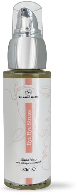 Bye Bye Stress Anti-Age Face Serum - 30ml