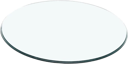 Glass Round Table Top Glass Table Top Circle Dining Table Transparent Tempered Glass Glass Tempered Glass Table Top