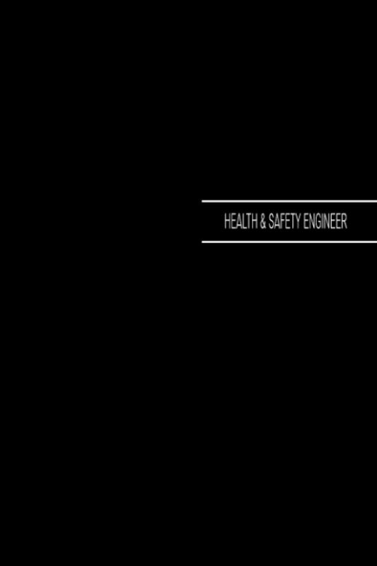 Health and Safety Engineer: Notebook with Study Cues, Notes and Summary Columns for Systematic Organization of Review Notes
