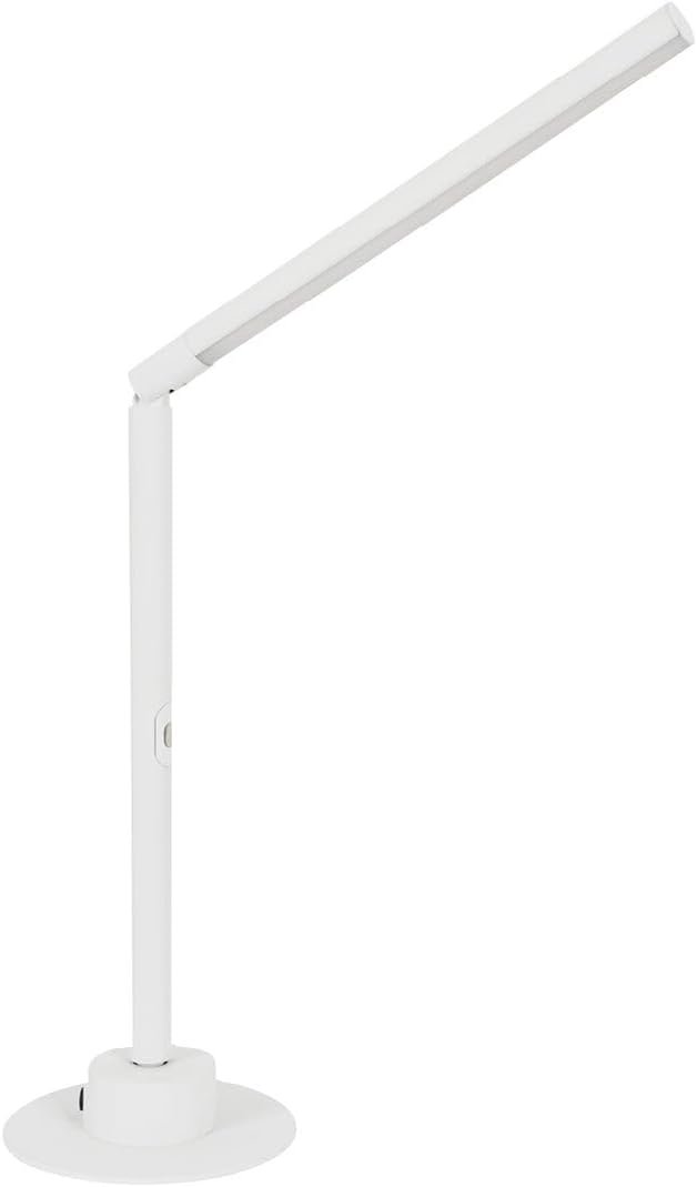 Beacon Lighting Lucci Connect Beam LED Smart Table Lamp in White