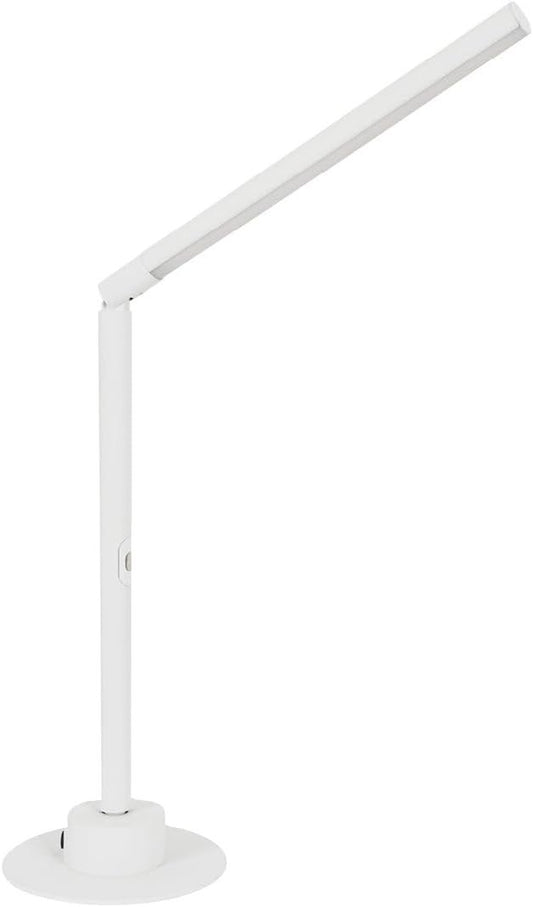 Beacon Lighting Lucci Connect Beam LED Smart Table Lamp in White