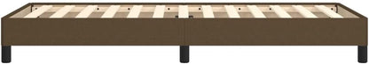 Lechnical Giroletto Marrone Scuro 90x200 cm in Tessuto,Mobili,Letti e Accessori,Letti e telai per Letti