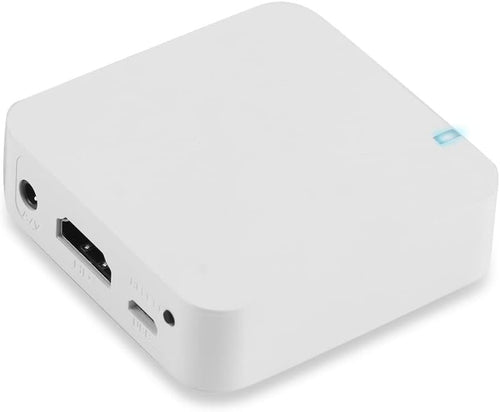 Smart AV+HDMI Adapter Car Display Box Phone to Car Screen Mirroring Miracast Airplay, Support iOS// 0S10/Android Projection Accessory