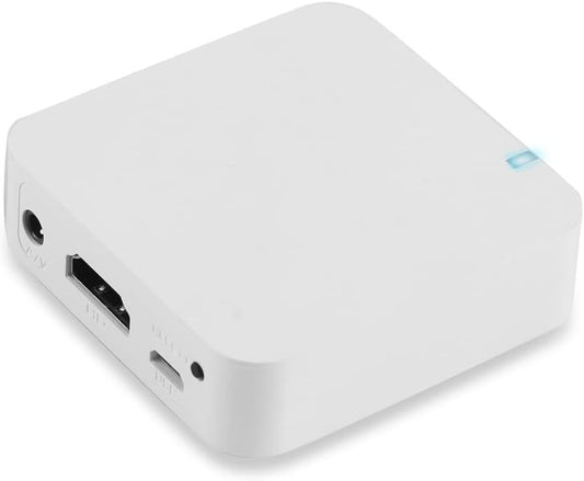 Smart AV+HDMI Adapter Car Display Box Phone to Car Screen Mirroring Miracast Airplay, Support iOS// 0S10/Android Projection Accessory