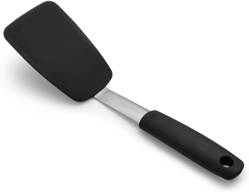 OXO GG 1071536BK Silicone Flex Turner, Black