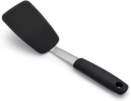 OXO GG 1071536BK Silicone Flex Turner, Black
