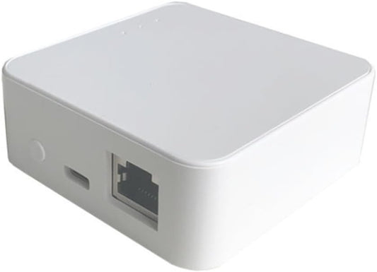 Lhnjimrsy Tuya SART Wired Zigbee 3.0 Gateway Hub Smart Life APP Automation Voice Remote Control Intelligent Multi-Function Gateway