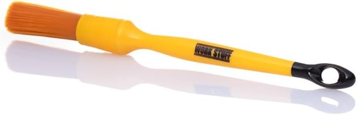 Work Stuff Detailing Brush Albino Orange 3 Pack