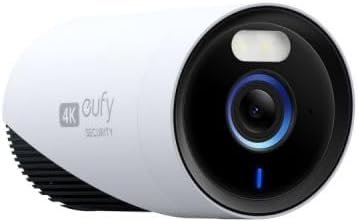 eufy Security eufyCam E330 (Professional) 4-Cam Kit, 4K Outdoor Security Camera System, 24/7 Recording, Plug-in, Wi-Fi NVR, 1TB Hard Drive Included, 10CH, Local Storage, No Monthly Fee