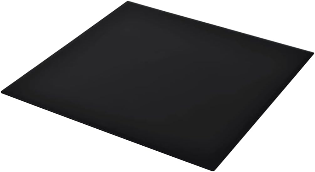 800 x 800 mm Tempered Glass Square Tabletop - Ideal for Dining, Coffee, Garden Tables - High Durability, Safe and Long Lasting for Home and Outdoor Use
