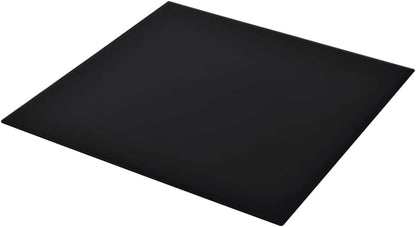800 x 800 mm Tempered Glass Square Tabletop - Ideal for Dining, Coffee, Garden Tables - High Durability, Safe and Long Lasting for Home and Outdoor Use