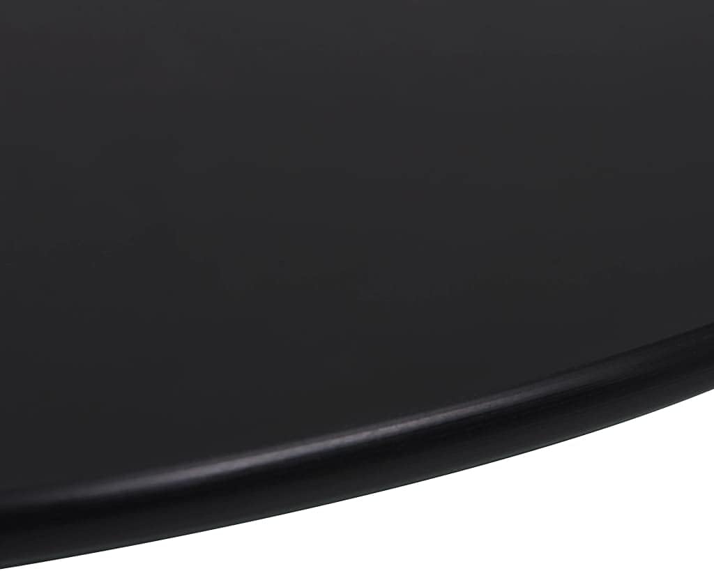 Round Tempered Glass Tabletop 300 mm – Durevole Crystal Glass for Dining, Coffee and Garden Tables – Ideal Desktop Surface – Safe & Sturdy Design
