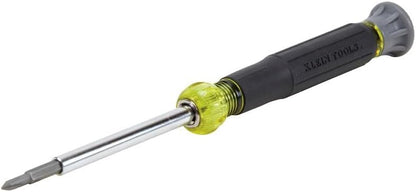 Multi Bit Electronics Screwdriver 4 in 1 Phillip Slotted Bit