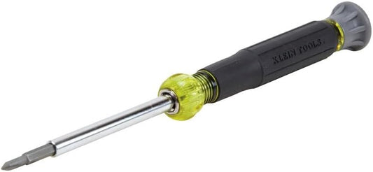 Multi Bit Electronics Screwdriver 4 in 1 Phillip Slotted Bit