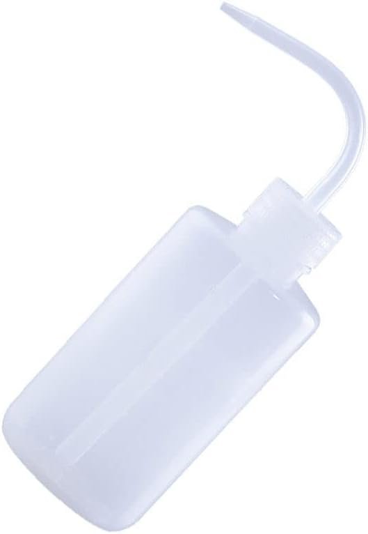 Lightweight Plant Watering Bottle Reusable Plastic Squeeze Bottle Curved Nozzle Watering Bottle for Garden Plants Feeding Plant 1Pcs 500Ml New Released
