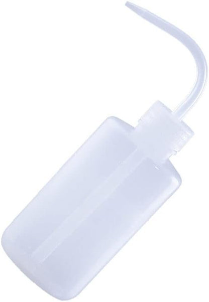 Lightweight Plant Watering Bottle Reusable Plastic Squeeze Bottle Curved Nozzle Watering Bottle for Garden Plants Feeding Plant 1Pcs 500Ml New Released