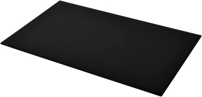 Rettangolare Tempered Glass Tabletop 1000 x 620 mm - Ideal for Dining Tables, Coffee Tables, Garden Tables - High Durability, Safe & Long Lasting Surface