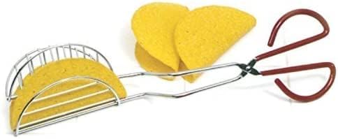 Taco Maker Press Fried Taco Shells Mold Crisp Deep Fryer Kitchen Tools Gadgets