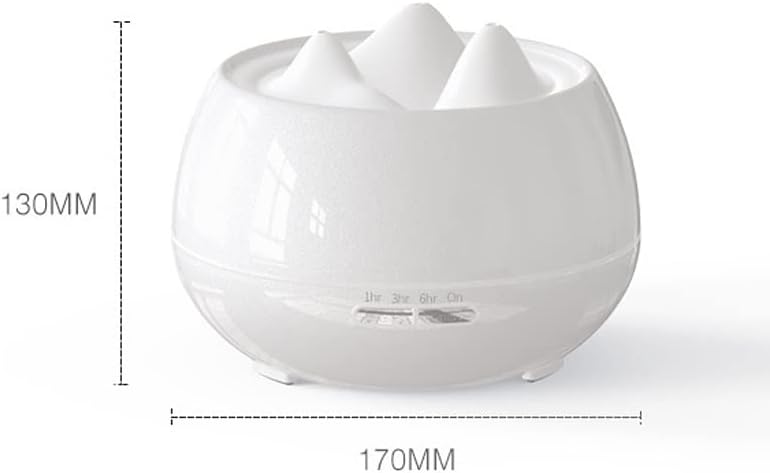 Aromatherapy Essential Oil Diffuser Remote Control Electric Air Humidifier Home Electric Cool Mist Maker Fogger(D)