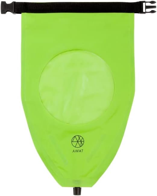 Alphax AWAT AP-437901 Shakashaka Wash Bag, 3L Size, Laundry Bag, Travel, Outdoor, Disaster Preparedness Goods, 10.4 x 17.3 inches (26.5 x 44 cm)