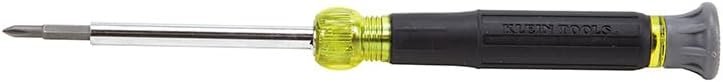 Multi Bit Electronics Screwdriver 4 in 1 Phillip Slotted Bit