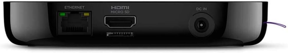 Roku Ultra | 4K/HDR/HD Streaming Player with Enhanced Remote (Voice, Remote Finder, Headphone Jack, TV Power and Volume), Ethernet, Micro SD and USB (2017)