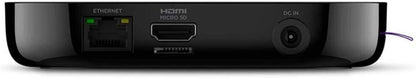 Roku Ultra | 4K/HDR/HD Streaming Player with Enhanced Remote (Voice, Remote Finder, Headphone Jack, TV Power and Volume), Ethernet, Micro SD and USB (2017)