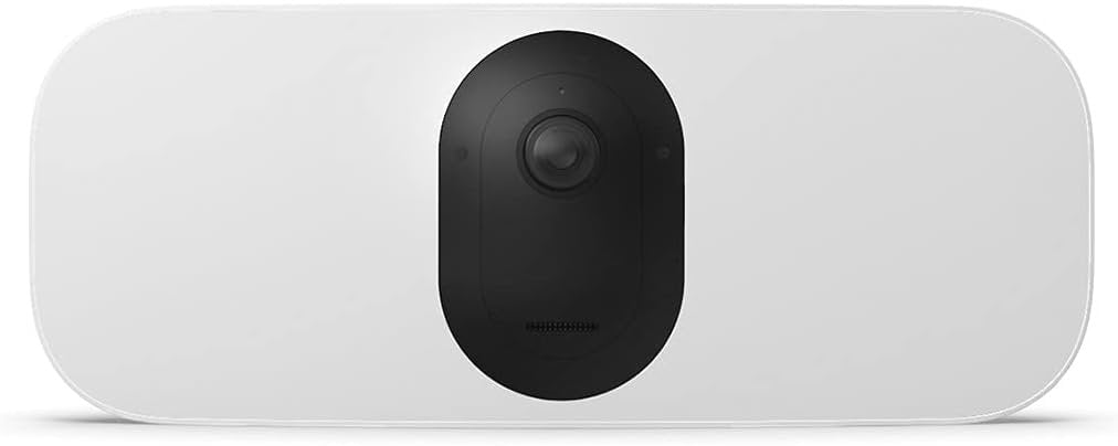 Arlo Pro 3 Floodlight Camera, Wire-Free, 2K, HDR, Outdoor Security Camera with Spotlight (FB1001-100AUS)