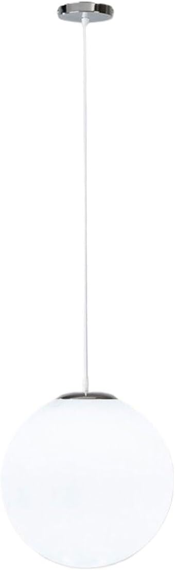 TONFON Gold Glass Mini Globe Chandelier Milky White Glass Lampshade Pendant Light Dining Table Bedroom Foyer Hanging Light for Kitchen Island Living Room Bedside Dining Room Hallway Ceiling Light Fixt