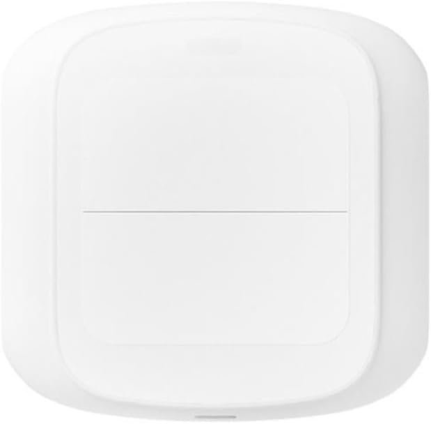 Snblzhef Tuya Zigbee 2 Gang Scene Button Switch Push Remoter Panel Smart Home Linkage Automation Sence Controller Zigbee Version