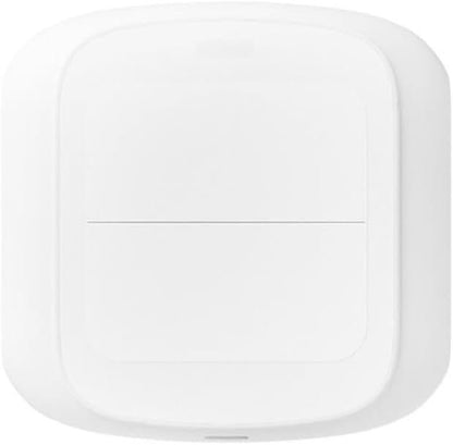 Snblzhef Tuya Zigbee 2 Gang Scene Button Switch Push Remoter Panel Smart Home Linkage Automation Sence Controller Zigbee Version