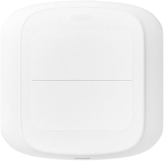 Snblzhef Tuya Zigbee 2 Gang Scene Button Switch Push Remoter Panel Smart Home Linkage Automation Sence Controller Zigbee Version