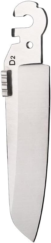 Roxon FTL1-10 Right-Handed D2 Blade for Flex & Flex Companion Multitool - Implement Interchangeable Knife Blade