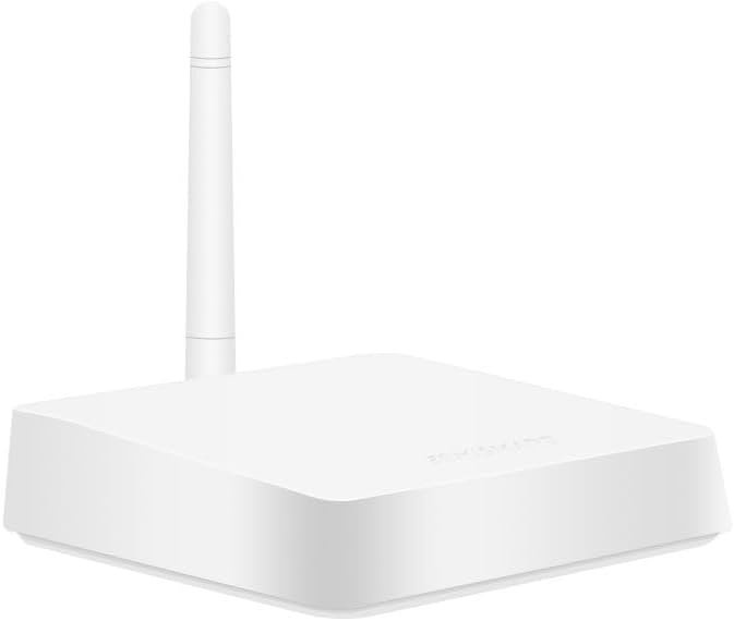 Tuya Zigbee 3.0 Hub Gateway with Antenna for Smart Home Automation, Compatible with Alexa/Google Home, Work with Tuya ZigBee Smart Devices