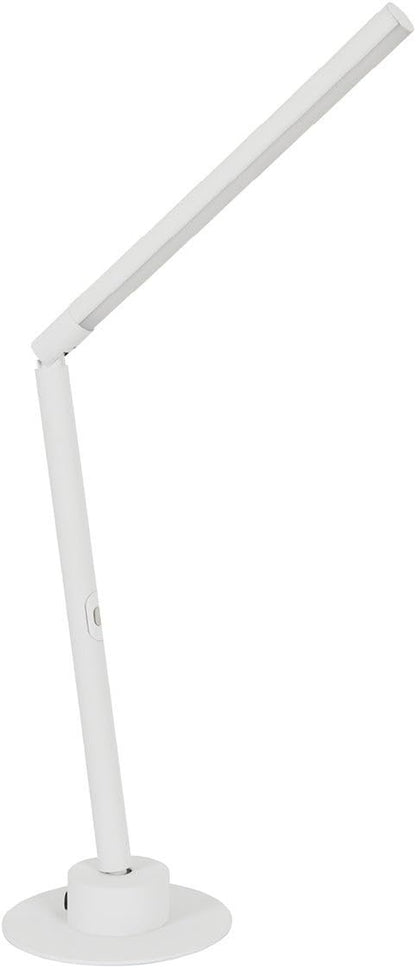 Beacon Lighting Lucci Connect Beam LED Smart Table Lamp in White