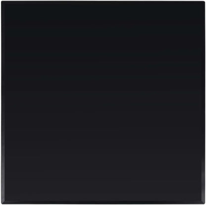 800 x 800 mm Tempered Glass Square Tabletop - Ideal for Dining, Coffee, Garden Tables - High Durability, Safe and Long Lasting for Home and Outdoor Use