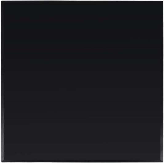 800 x 800 mm Tempered Glass Square Tabletop - Ideal for Dining, Coffee, Garden Tables - High Durability, Safe and Long Lasting for Home and Outdoor Use