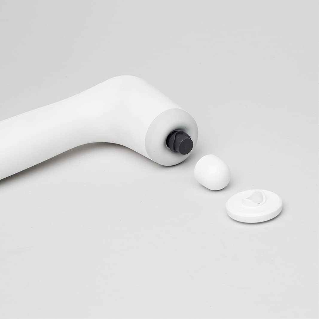 Novafon Acoustic Wave Therapy Device – Rechargeable, White