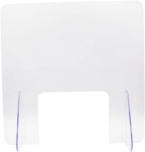 MAGICLULU Sneeze Guard for Desk Office Desk Screen Sneeze Guard Shield Easy Install Clean