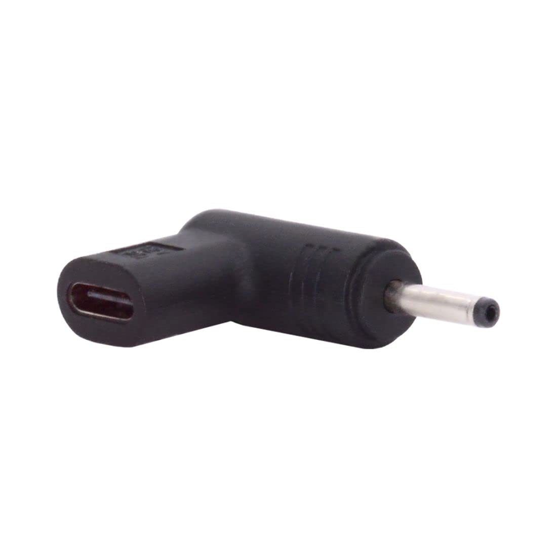 chenyang USB C to DC 12V Adapter,USB 3.1 Type C Female to DC 3.0x1.1mm 12V Plug Adapter PD Emulator Trigger