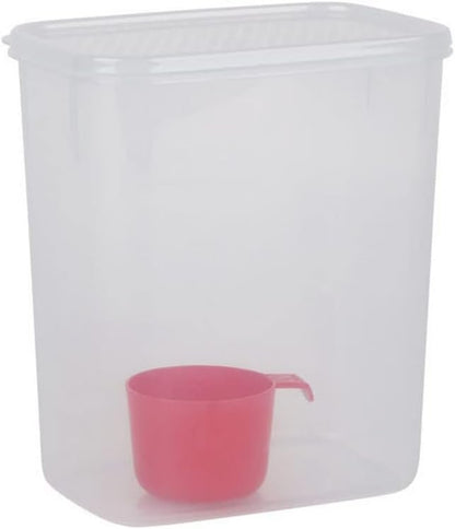 DÃ©cor Tellfresh Tall Oblong Storer, 3 Litre Capacity